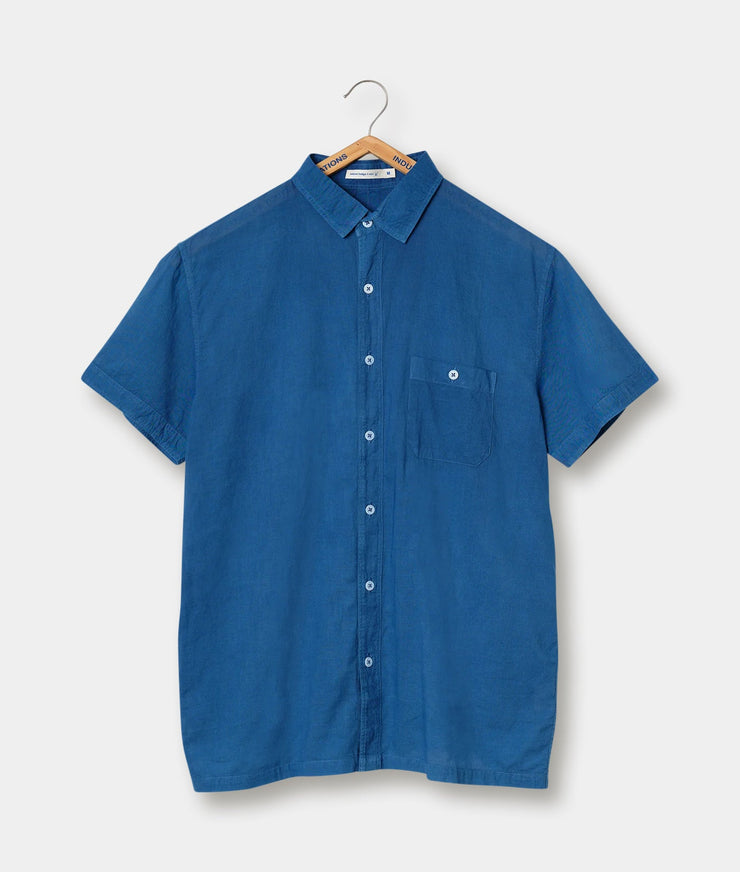 Classic Madras Shirt SS - Lightweight - CMSS-IN6-P - Industry of All Nations