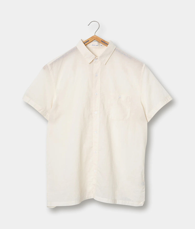 Classic Madras Shirt SS - Lightweight - CMSS-UND-P - Industry of All Nations