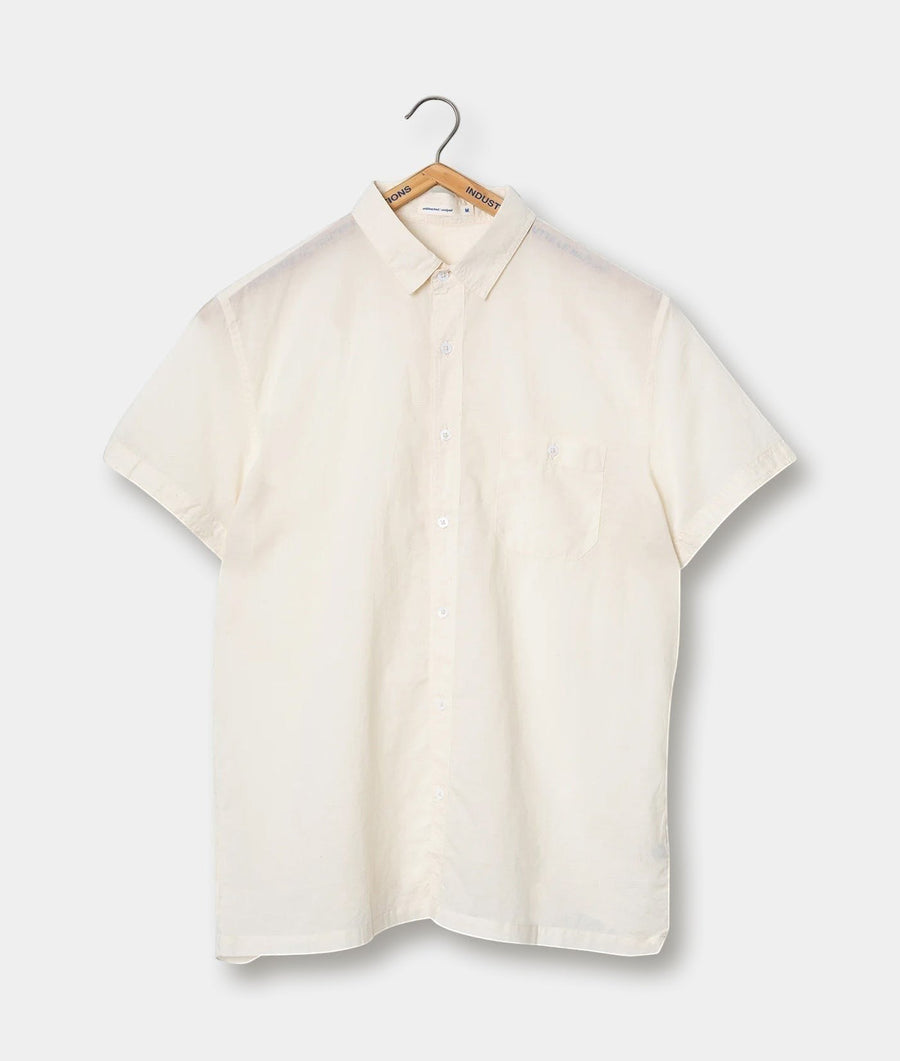 Classic Madras Shirt SS - Lightweight - CMSS-UND-P - Industry of All Nations