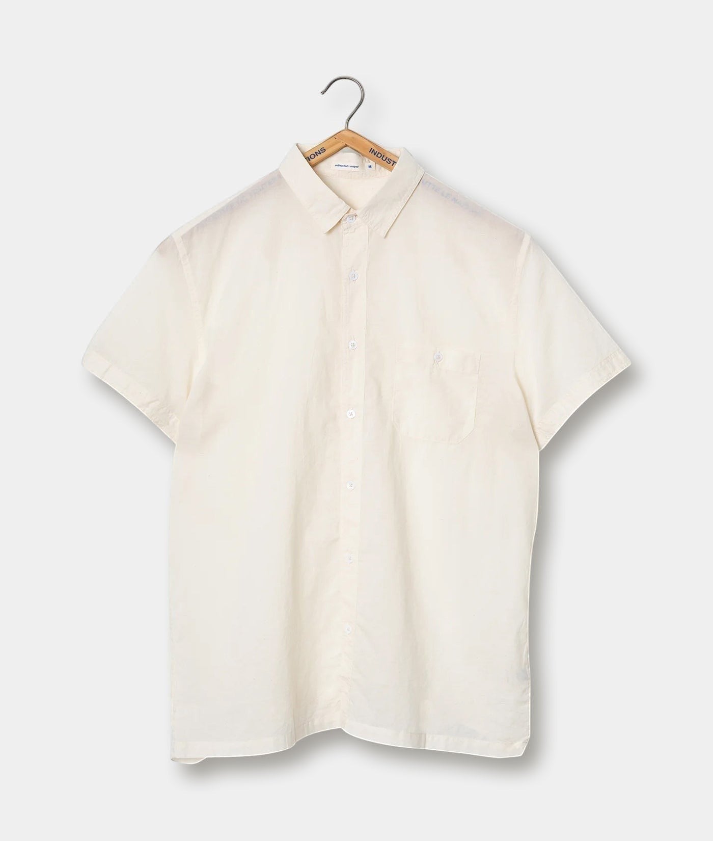 Classic Madras Shirt SS - Lightweight - CMSS-UND-P - Industry of All Nations