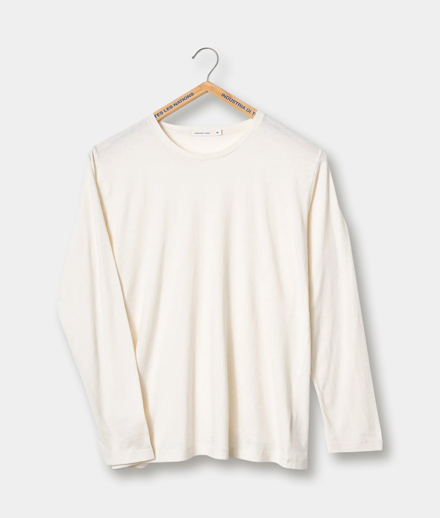Organic Cotton LS Crewneck Tee | Industry of All Nations