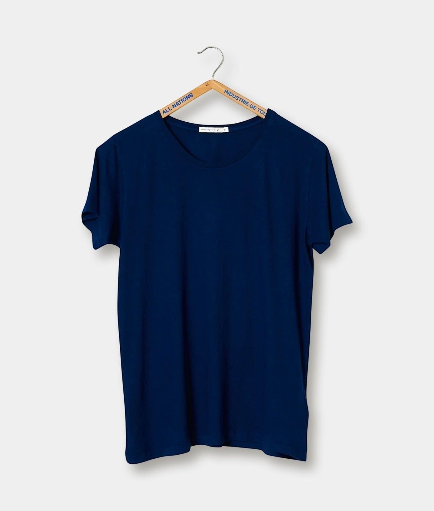 Clean Crewneck T-shirt - CC-IN12-P - Industry of All Nations