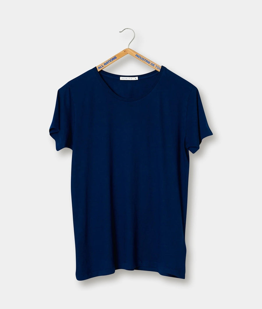 Clean Crewneck T-shirt - CC-IN12-P - Industry of All Nations