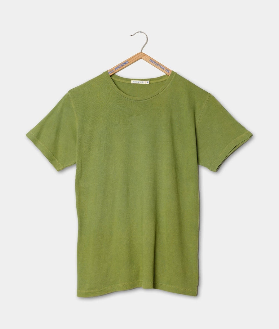 Clean Crewneck T-shirt - CC-LIM-P - Industry of All Nations