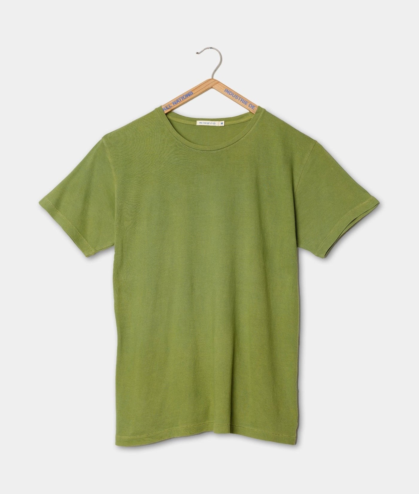 Clean Crewneck T-shirt - CC-LIM-P - Industry of All Nations