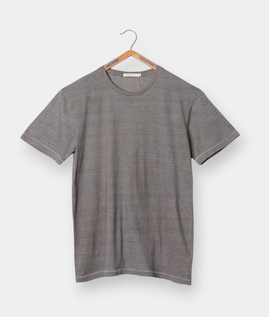 Clean Crewneck T-shirt - CC-STR8-P - Industry of All Nations