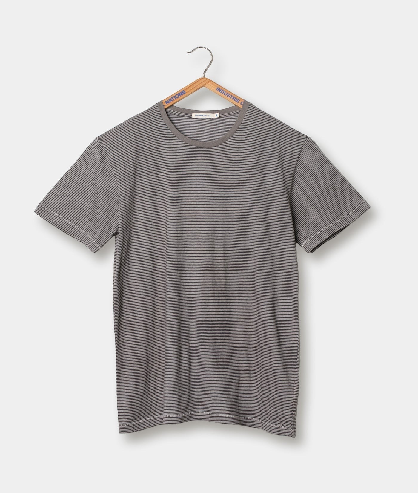 Clean Crewneck T-shirt - CC-STR8-P - Industry of All Nations