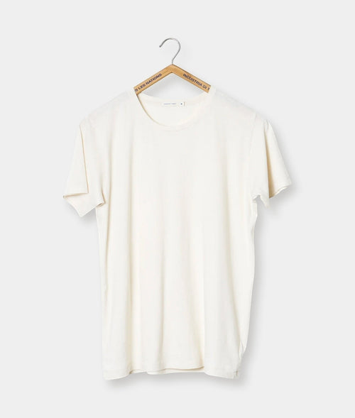 Clean Crewneck T-shirt - CC-UND-P - Industry of All Nations