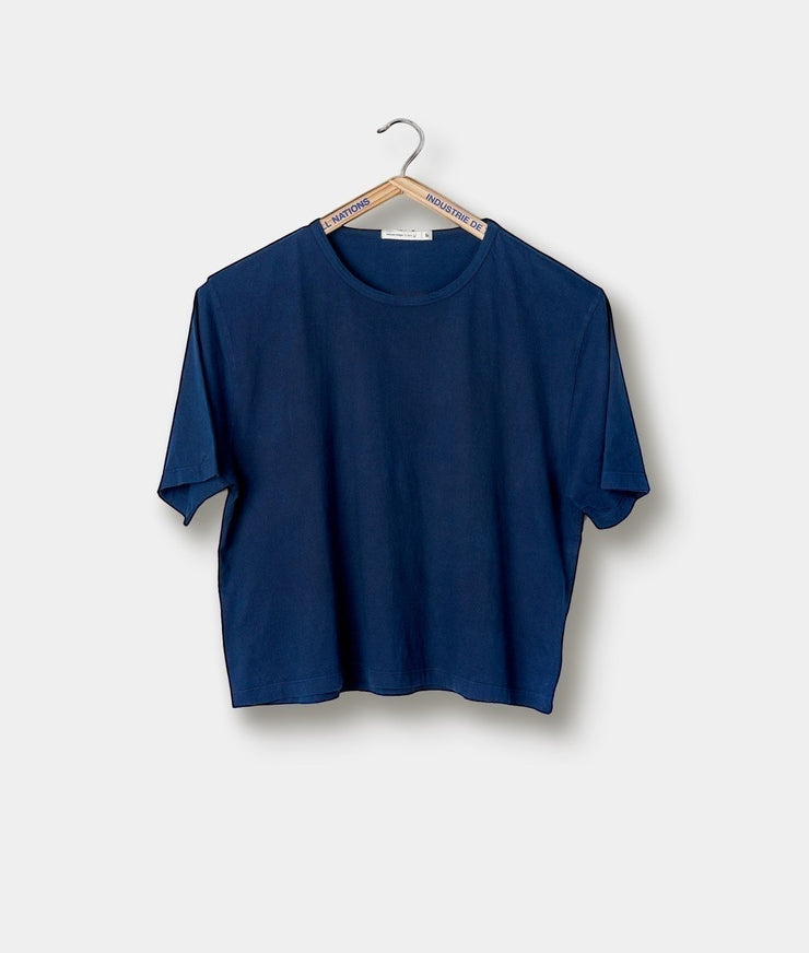 Clean Cropped T-shirt - CCR-IN12-XS - Industry of All Nations