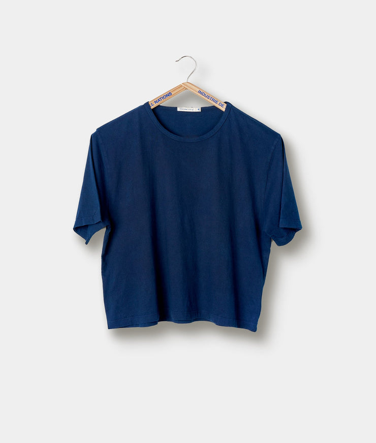 Clean Cropped T-shirt - CCR-IN12-XS - Industry of All Nations