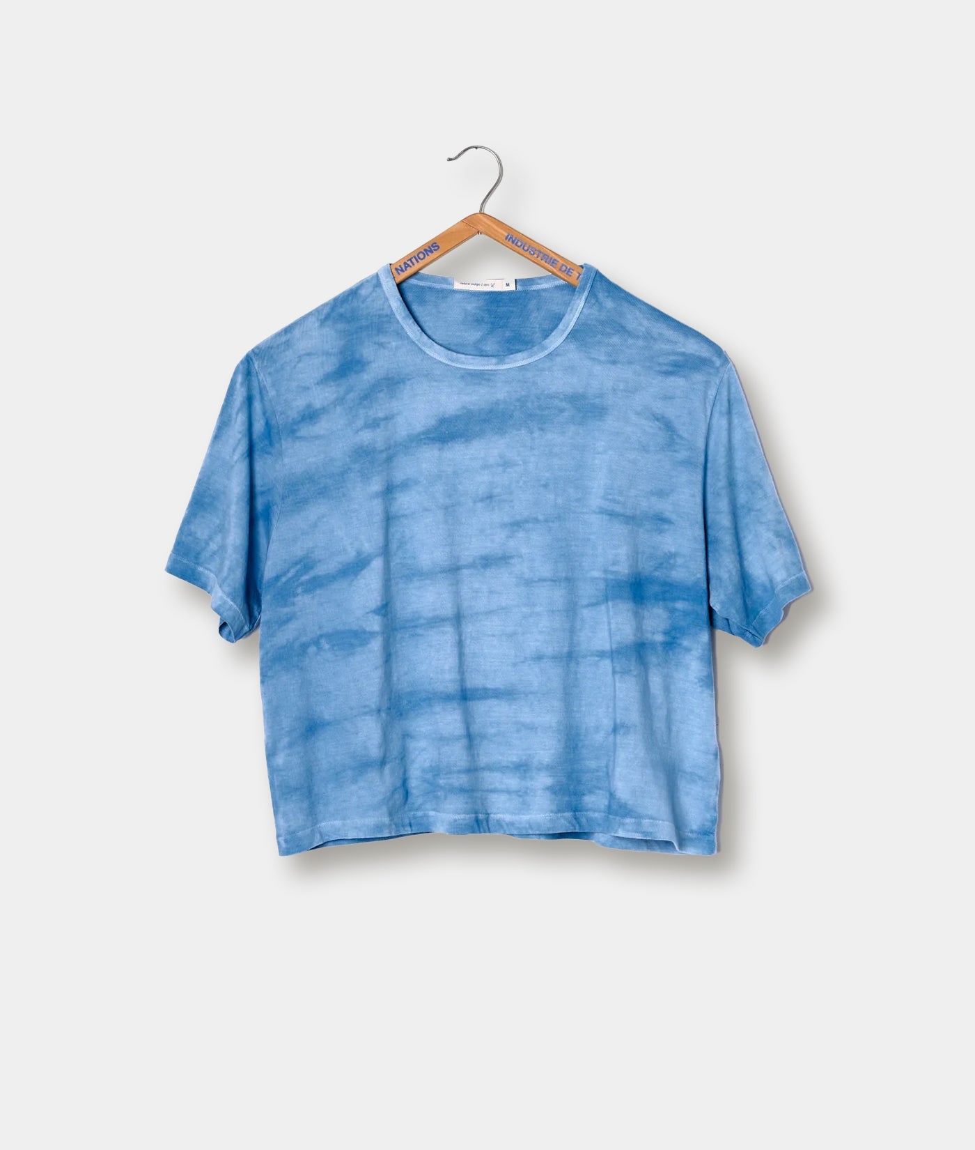 Clean Cropped T-shirt - CCR-IN2-XS - Industry of All Nations