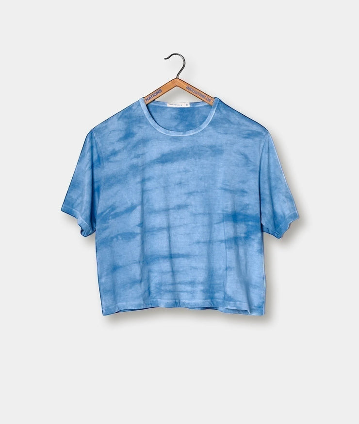 Clean Cropped T-shirt - CCR-IN2-XS - Industry of All Nations
