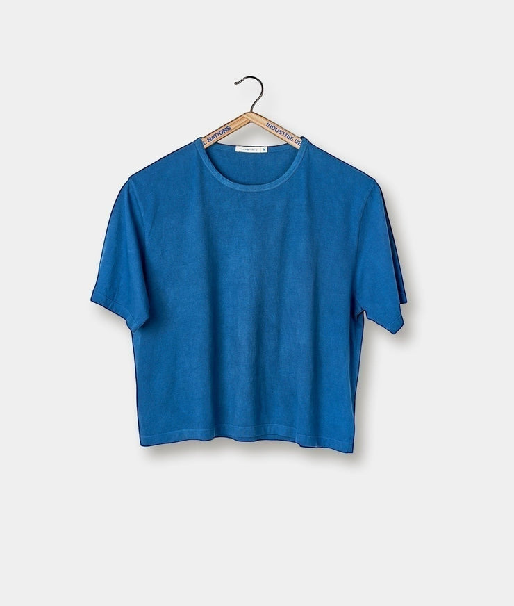 Clean Cropped T-shirt - CCR-IN6-XS - Industry of All Nations