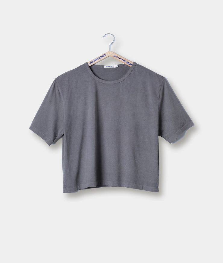 Clean Cropped T-shirt - CCR-IR4-XS - Industry of All Nations