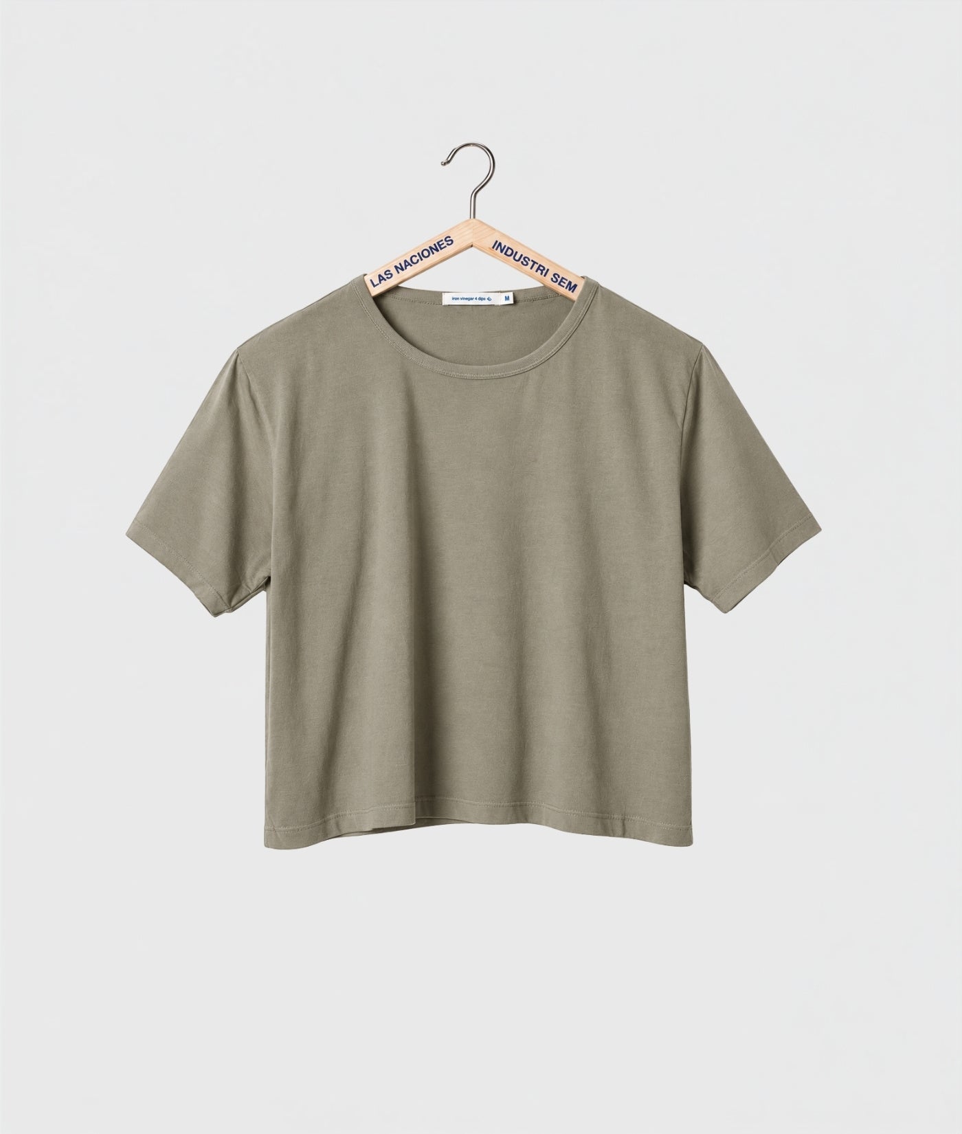 Clean Cropped T-shirt - CCR-IR4-XS - Industry of All Nations