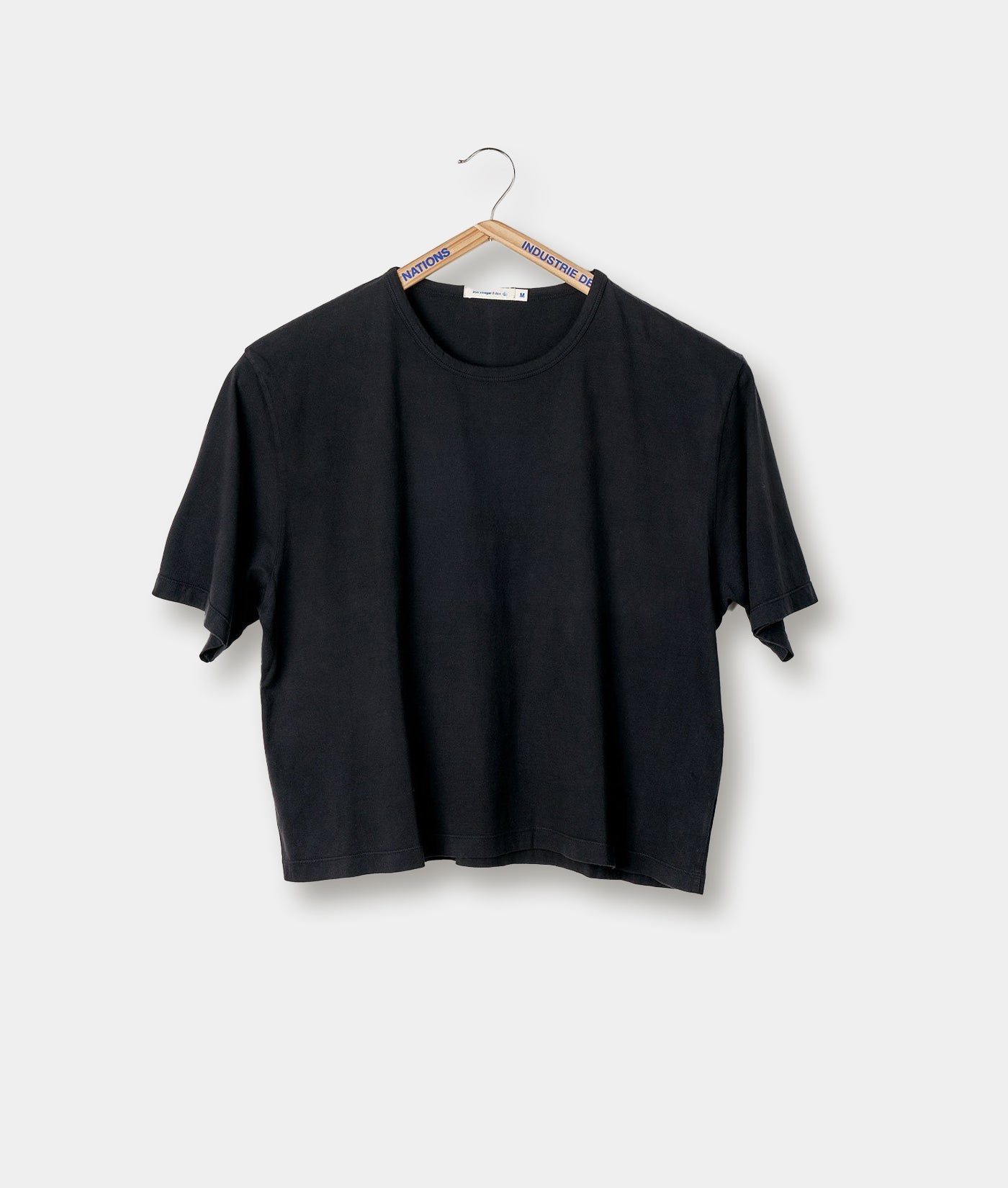 Clean Cropped T-shirt - CCR-IR8-XS - Industry of All Nations