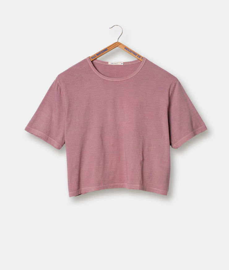 Clean Cropped T-shirt - CCR-SH-XS - Industry of All Nations