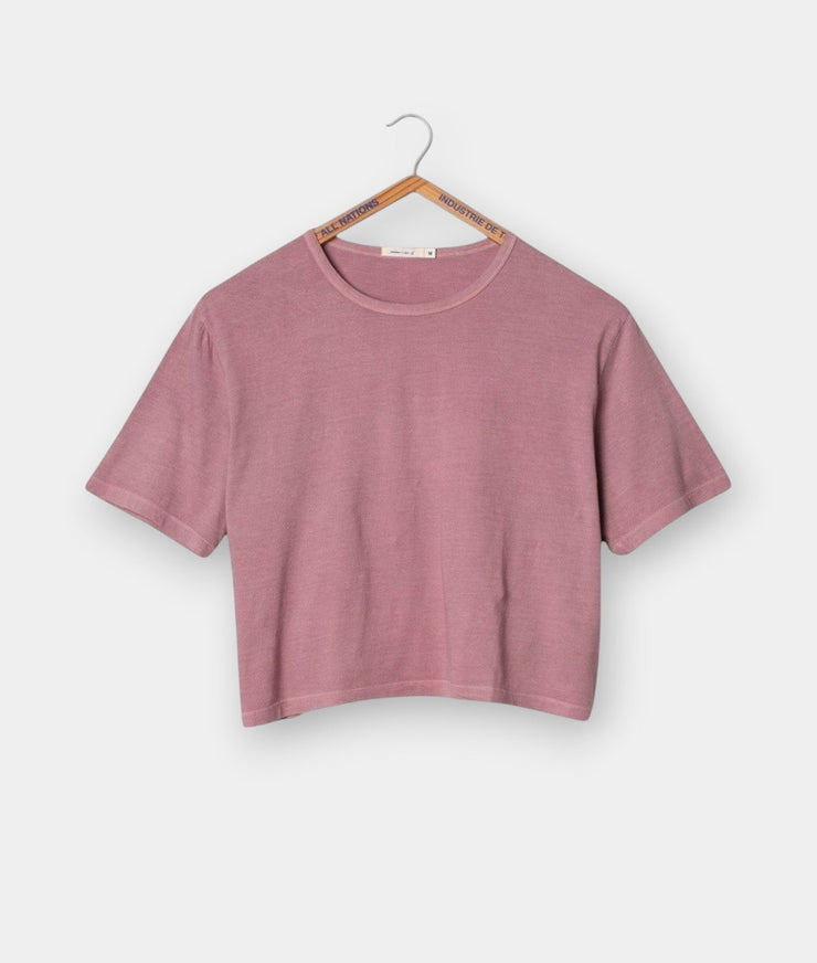 Clean Cropped T-shirt - CCR-SH-XS - Industry of All Nations