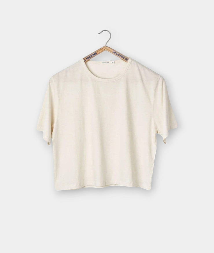 Clean Cropped T-shirt - CCR-UND-XS - Industry of All Nations