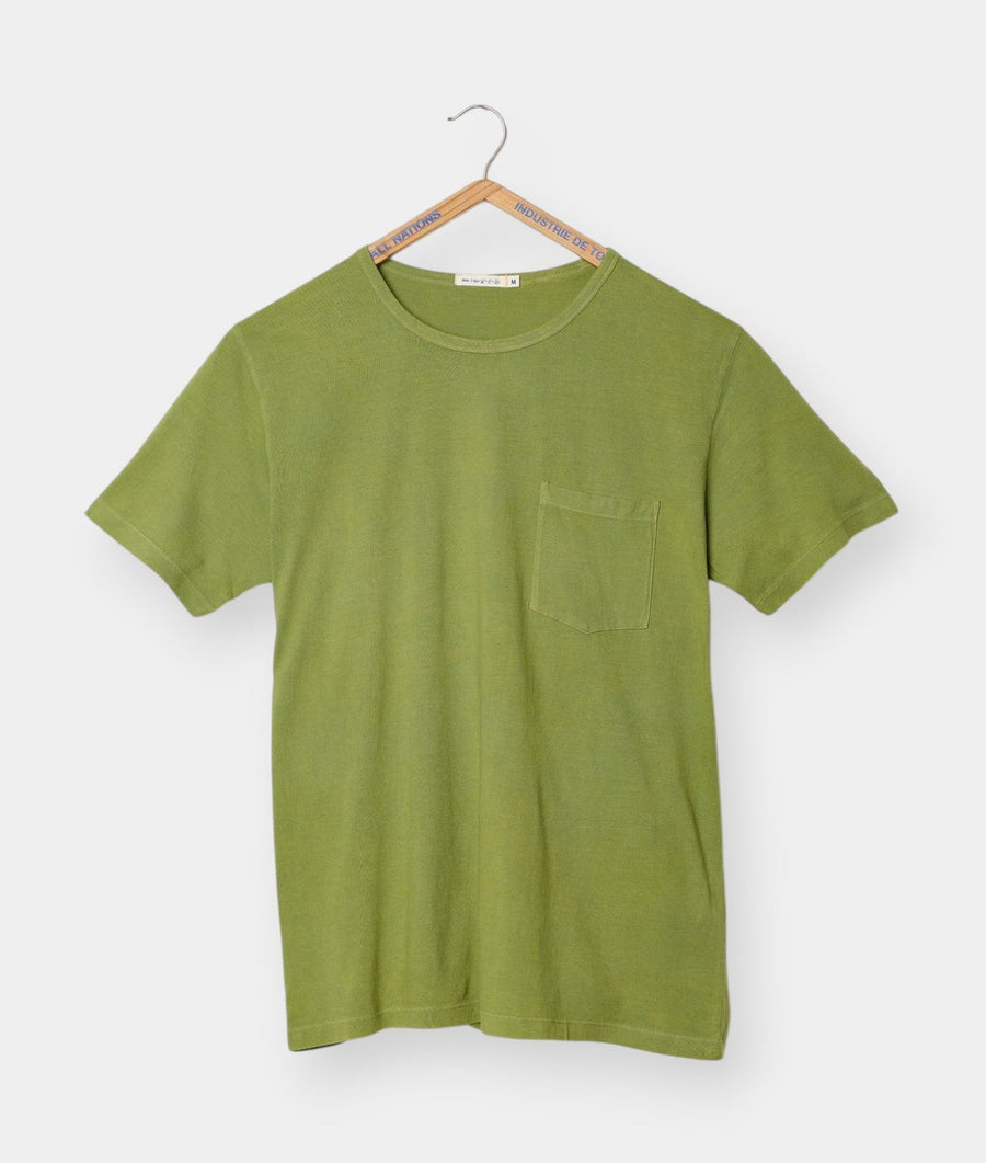 Clean Pocket T-shirt - CPC-LIM-P - Industry of All Nations