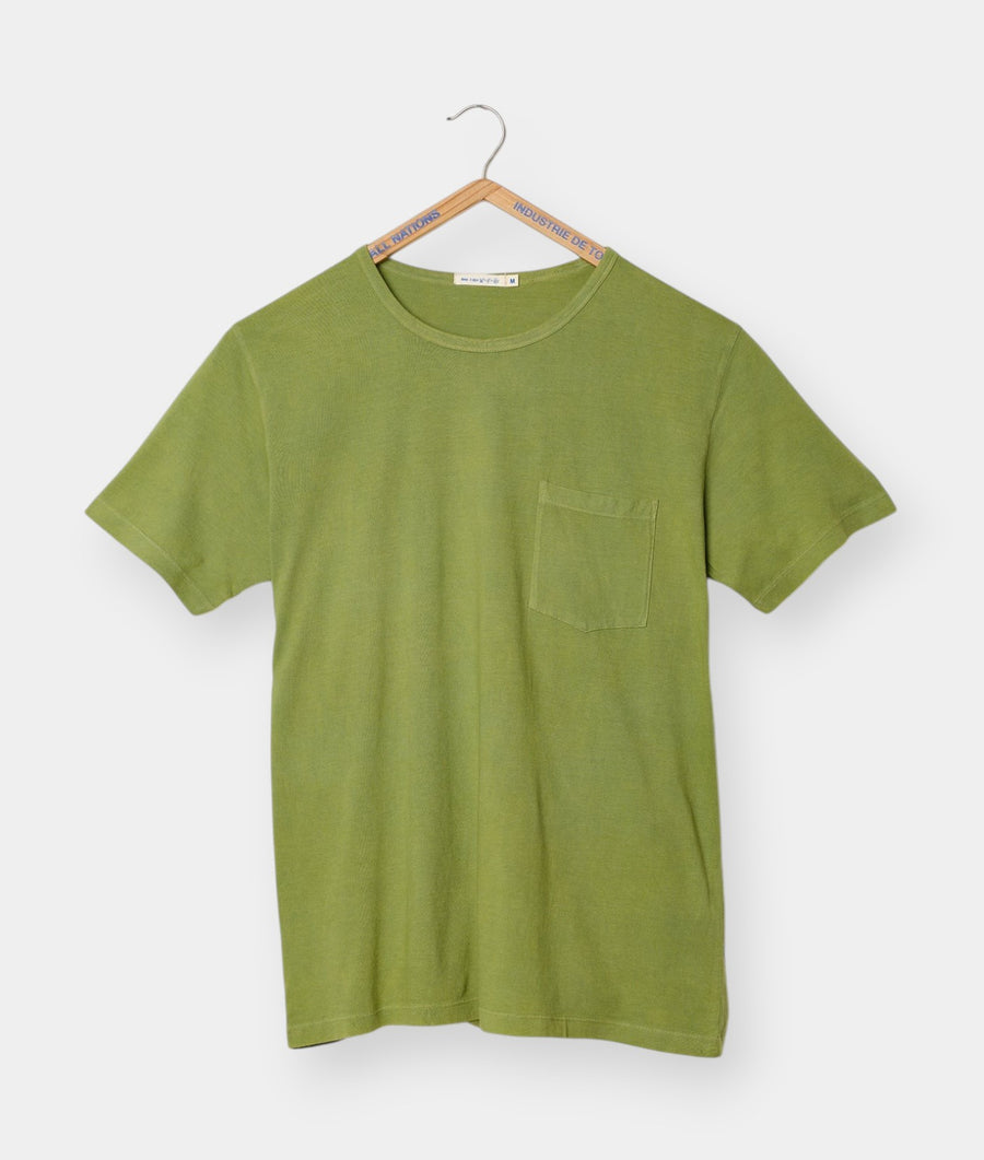 Clean Pocket T-shirt - CPC-LIM-P - Industry of All Nations