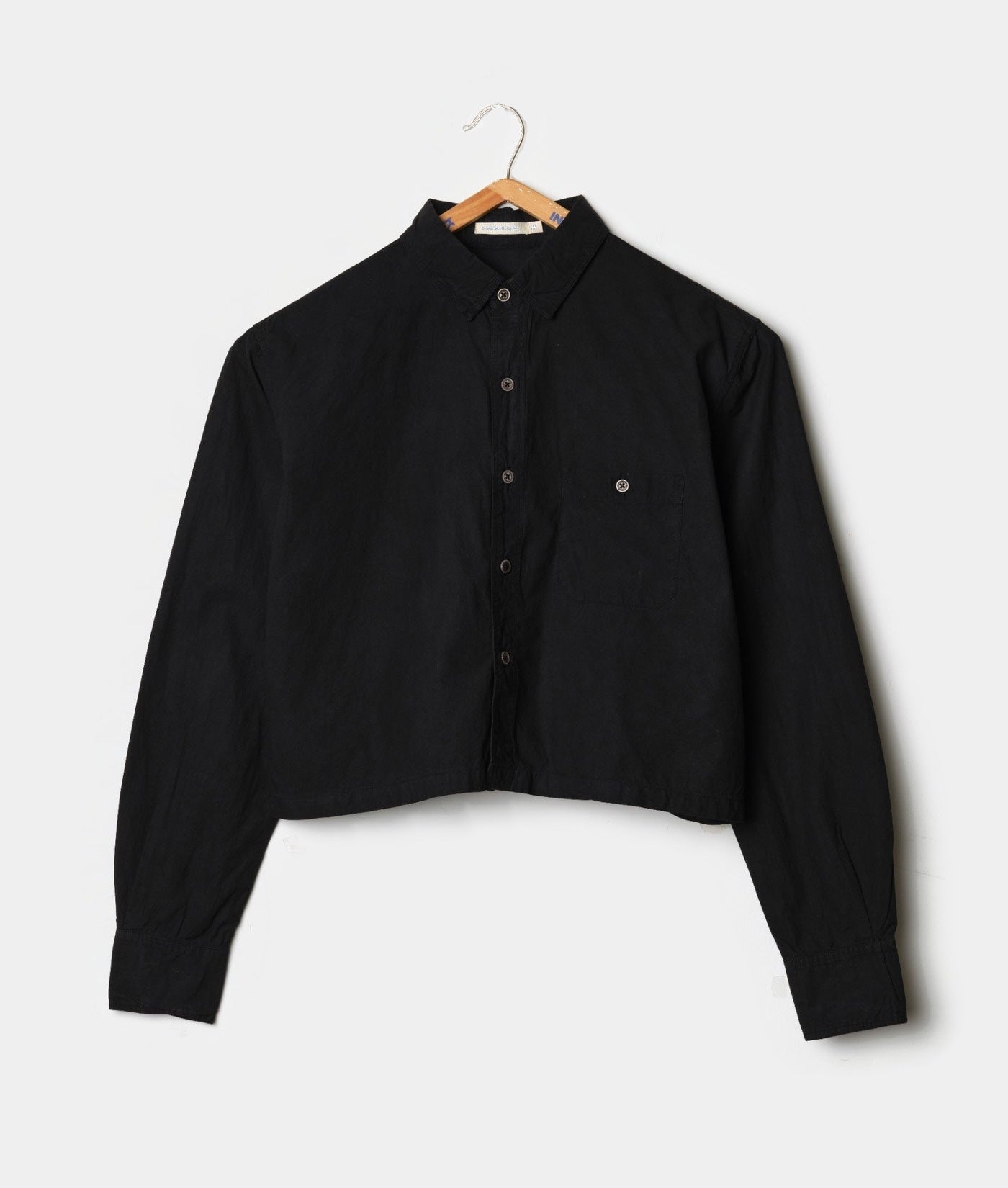 Cropped Madras Shirt LS - CMCLS-IR8-P - Industry of All Nations