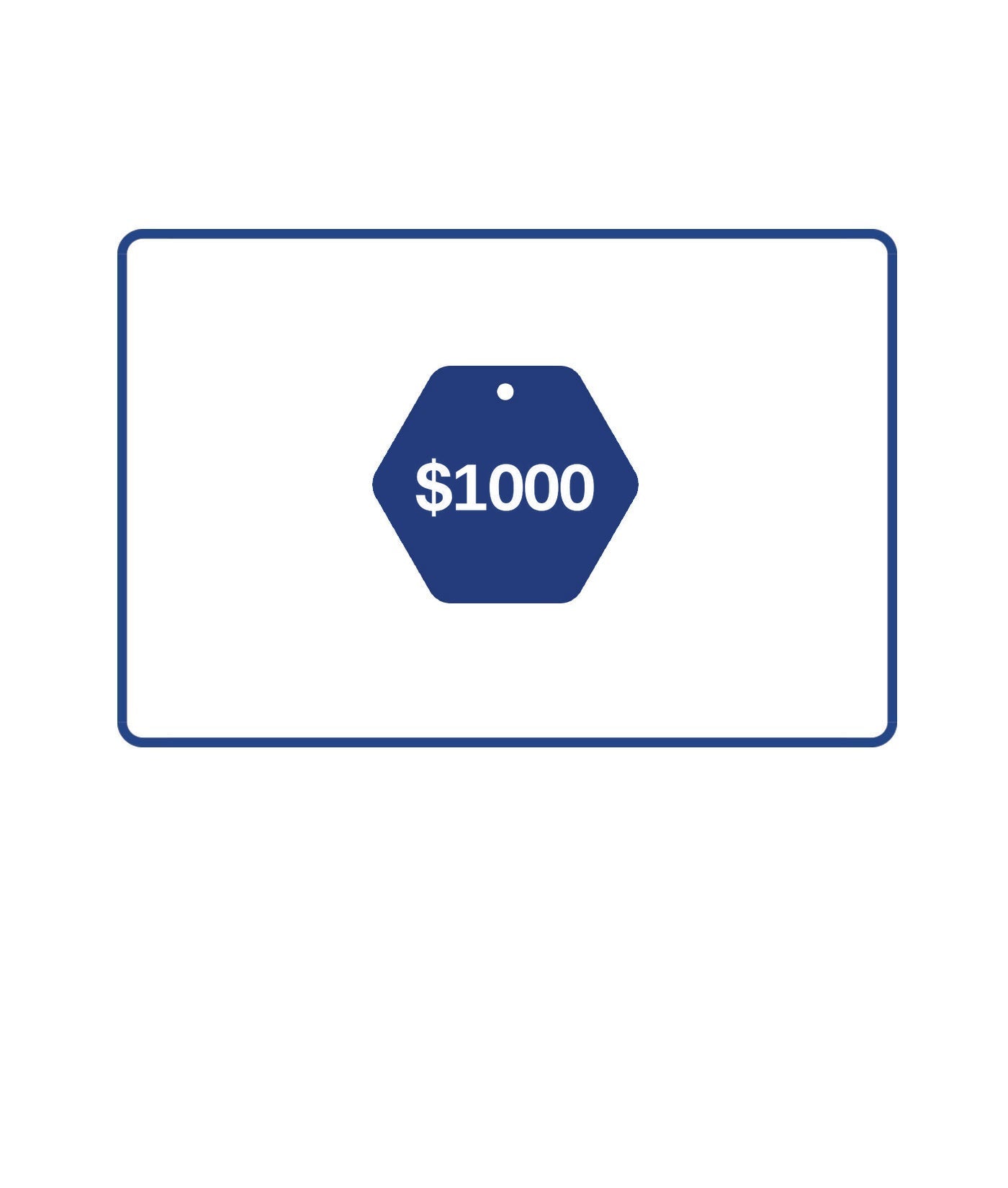 Gift Card - GC-D-$1000 - Industry of All Nations