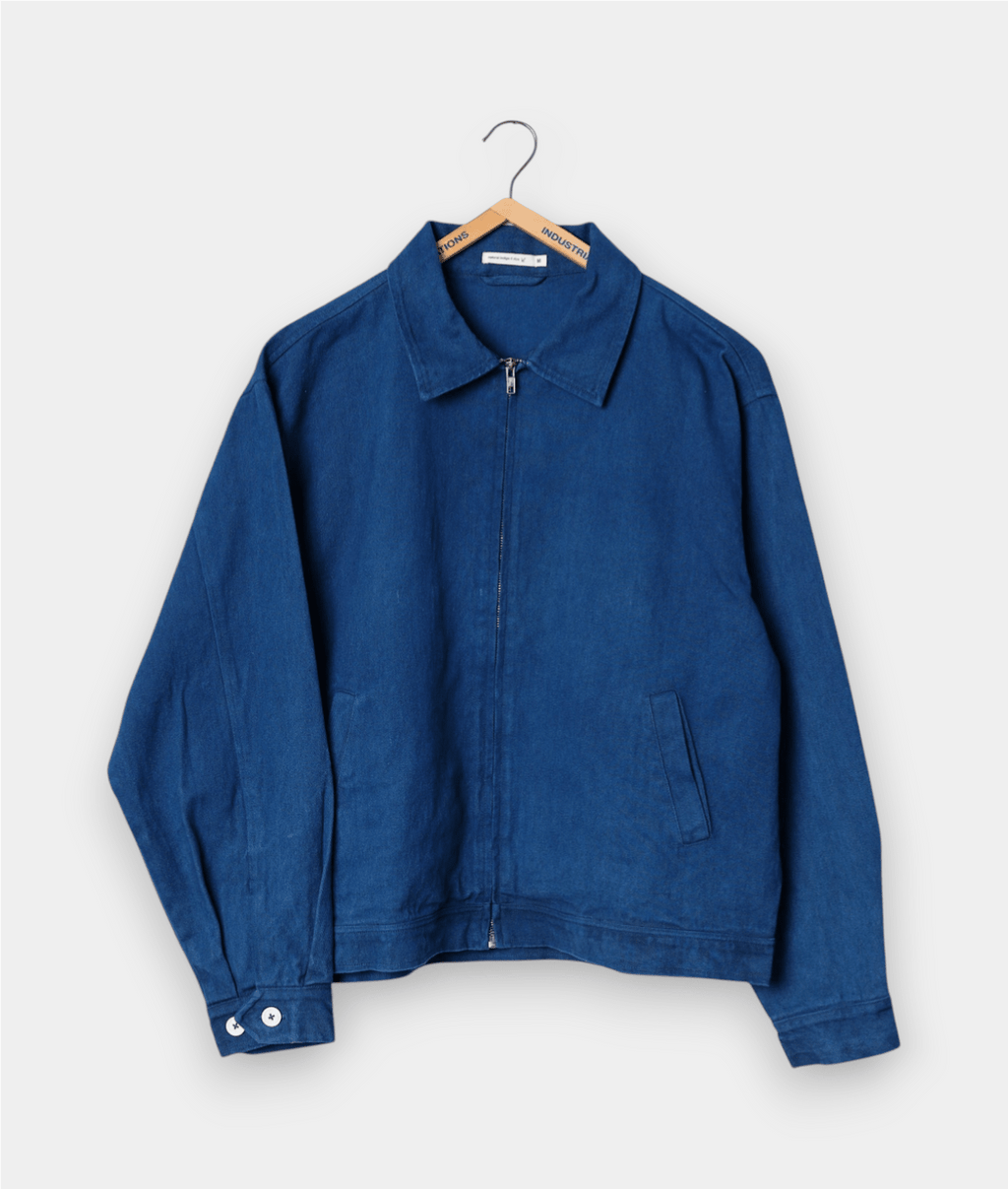 Organic Cotton Twill Zip Jacket | Industry of All Nations