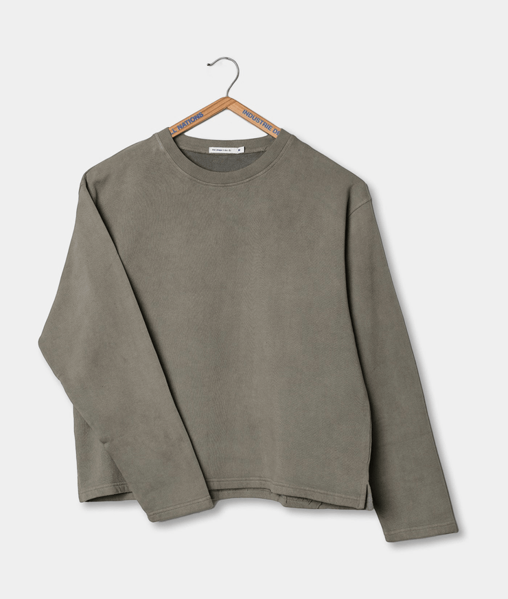 Kung Fu Sweatshirt - LS - KFSL-IR4-P - Industry of All Nations