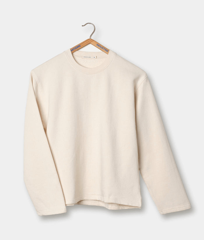 Kung Fu Sweatshirt - LS in Undyed