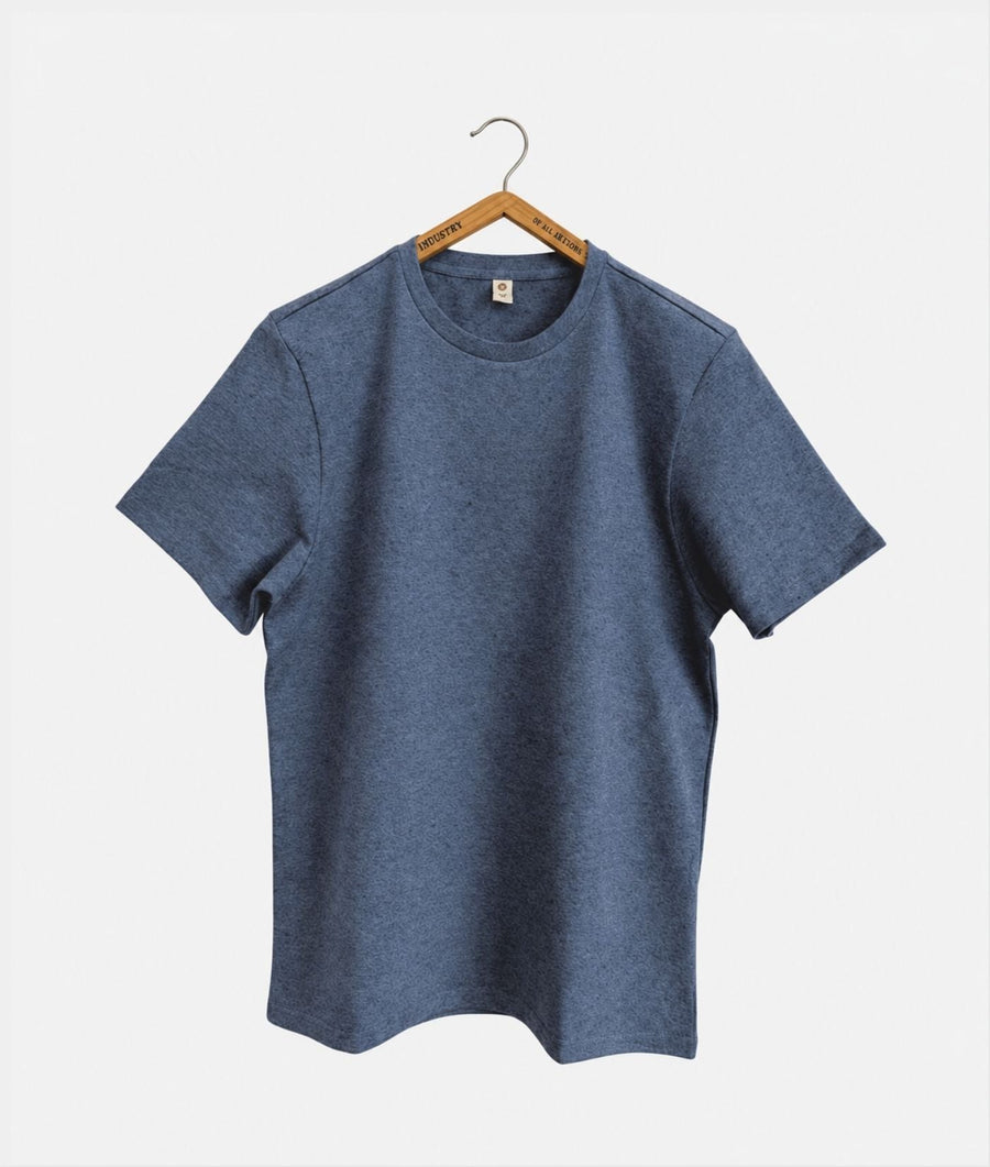 New T-shirt - NWT-NVY-XS - Industry of All Nations