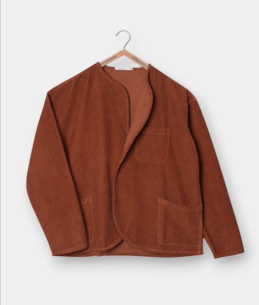 Organic Cotton Corduroy Zip Jacket | Industry of All Nations