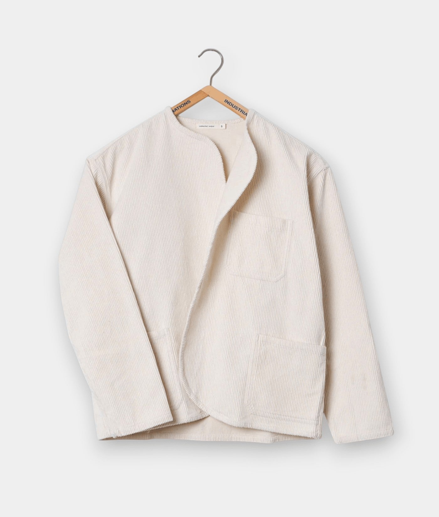 Organic Cotton Corduroy Zip Jacket | Industry of All Nations