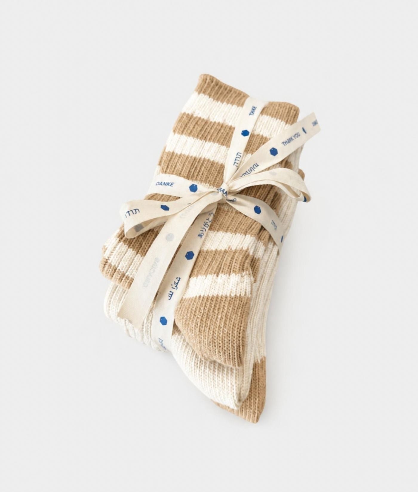 Organic Cotton Socks 3 Pack - CSOCK-ECBR-S/M - Industry of All Nations