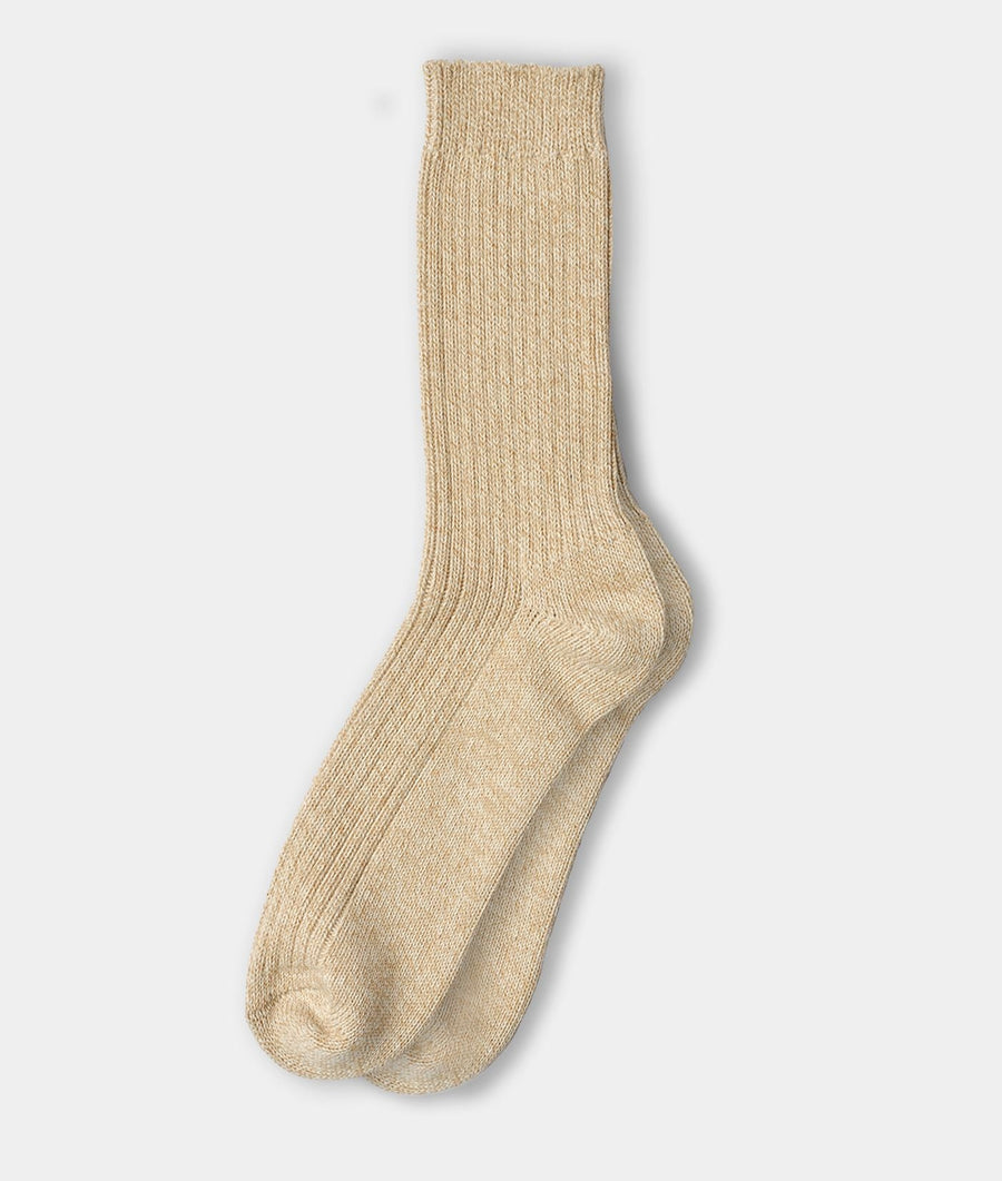 Organic Cotton Socks - CSOCK-MARL-S/M - Industry of All Nations