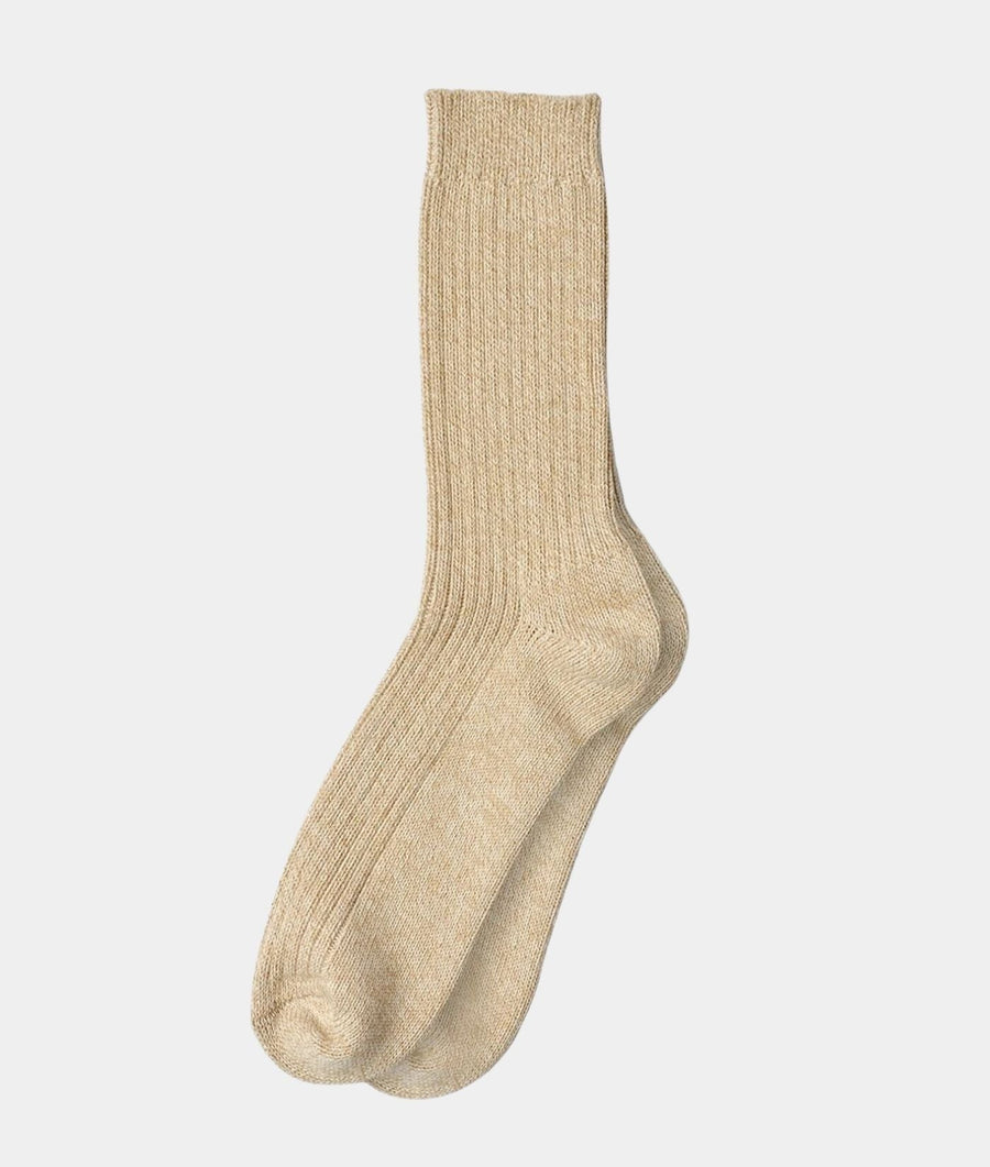 Organic Cotton Socks - CSOCK-MARL-S/M - Industry of All Nations