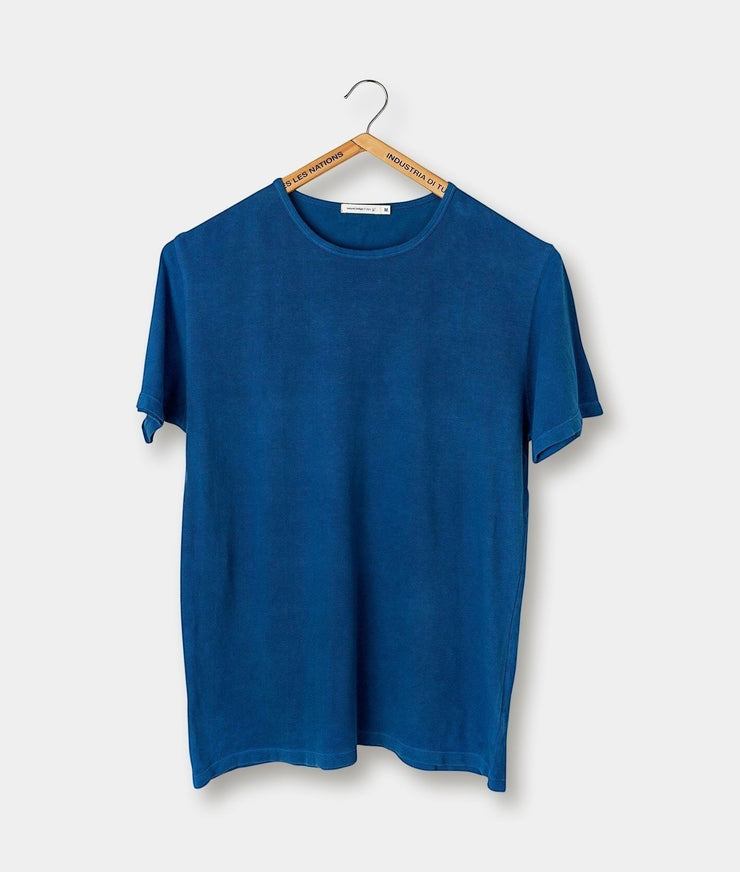 Pique Crewneck T-shirt - PQC-IN6-P - Industry of All Nations