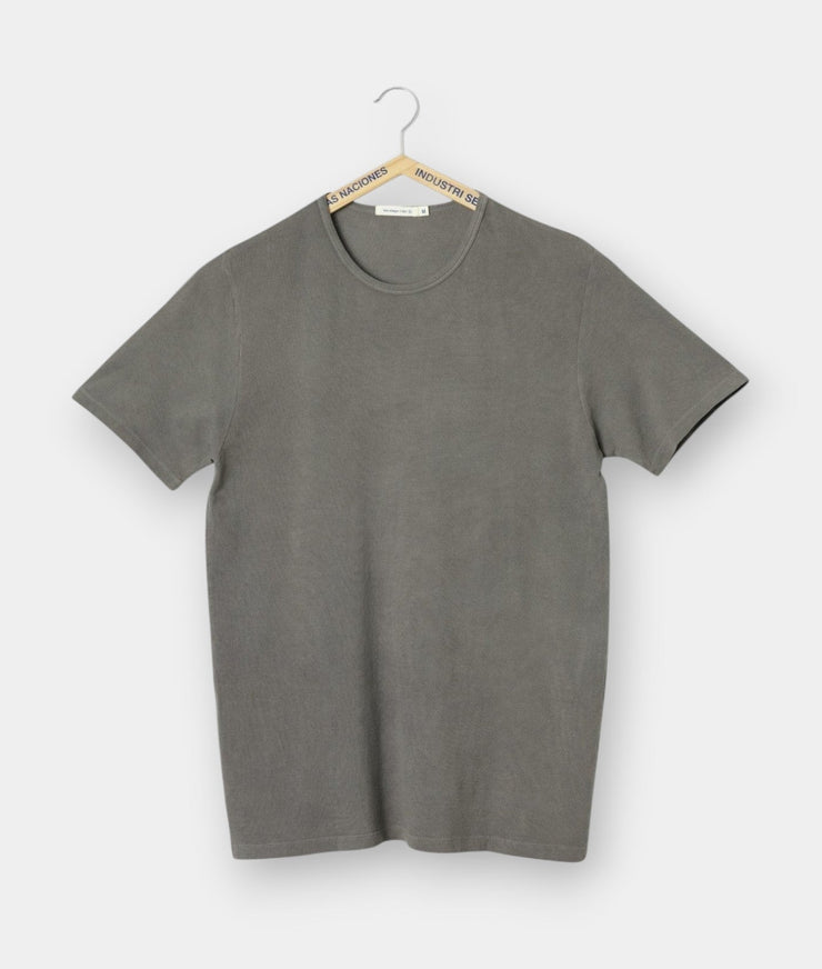 Pique Crewneck T-shirt - PQC-IR4-P - Industry of All Nations