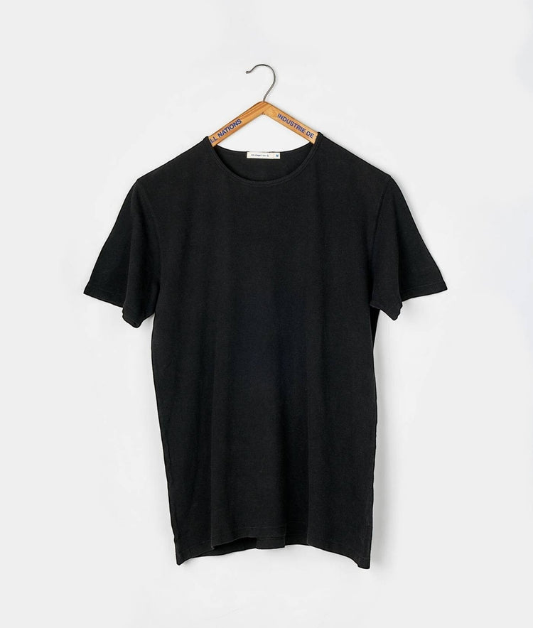 Pique Crewneck T-shirt - PQC-IR8-P - Industry of All Nations