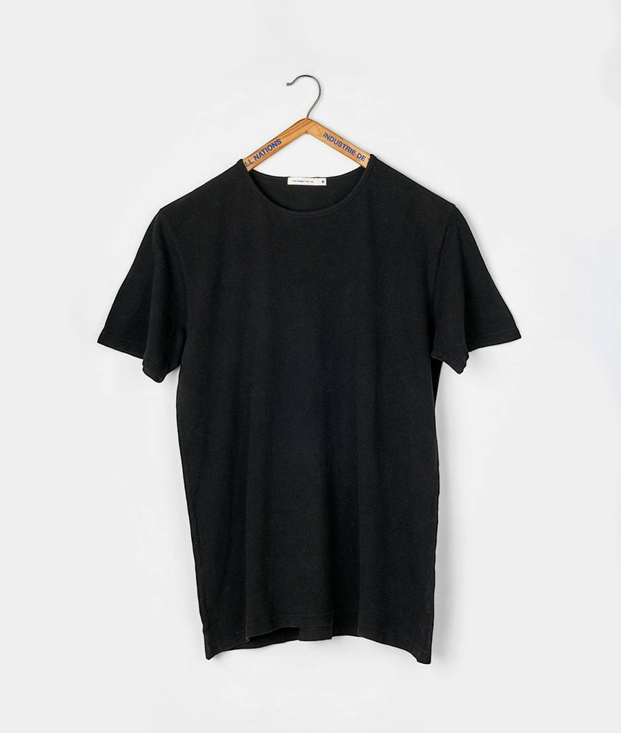 Pique Crewneck T-shirt - PQC-IR8-P - Industry of All Nations