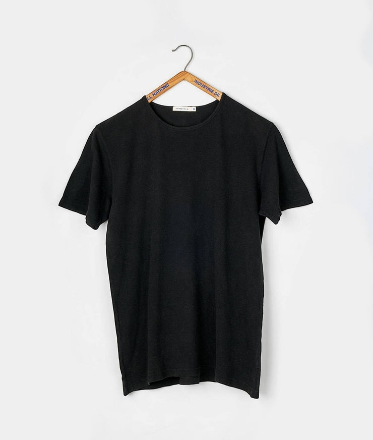 Pique Crewneck T-shirt - PQC-IR8-P - Industry of All Nations