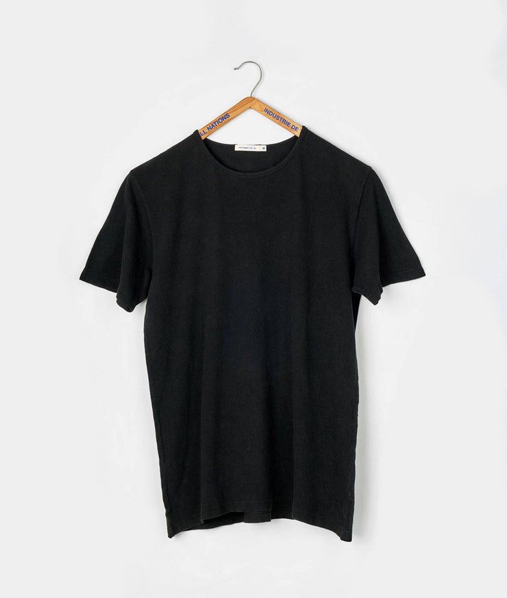 Pique Crewneck T-shirt - PQC-IR8-P - Industry of All Nations