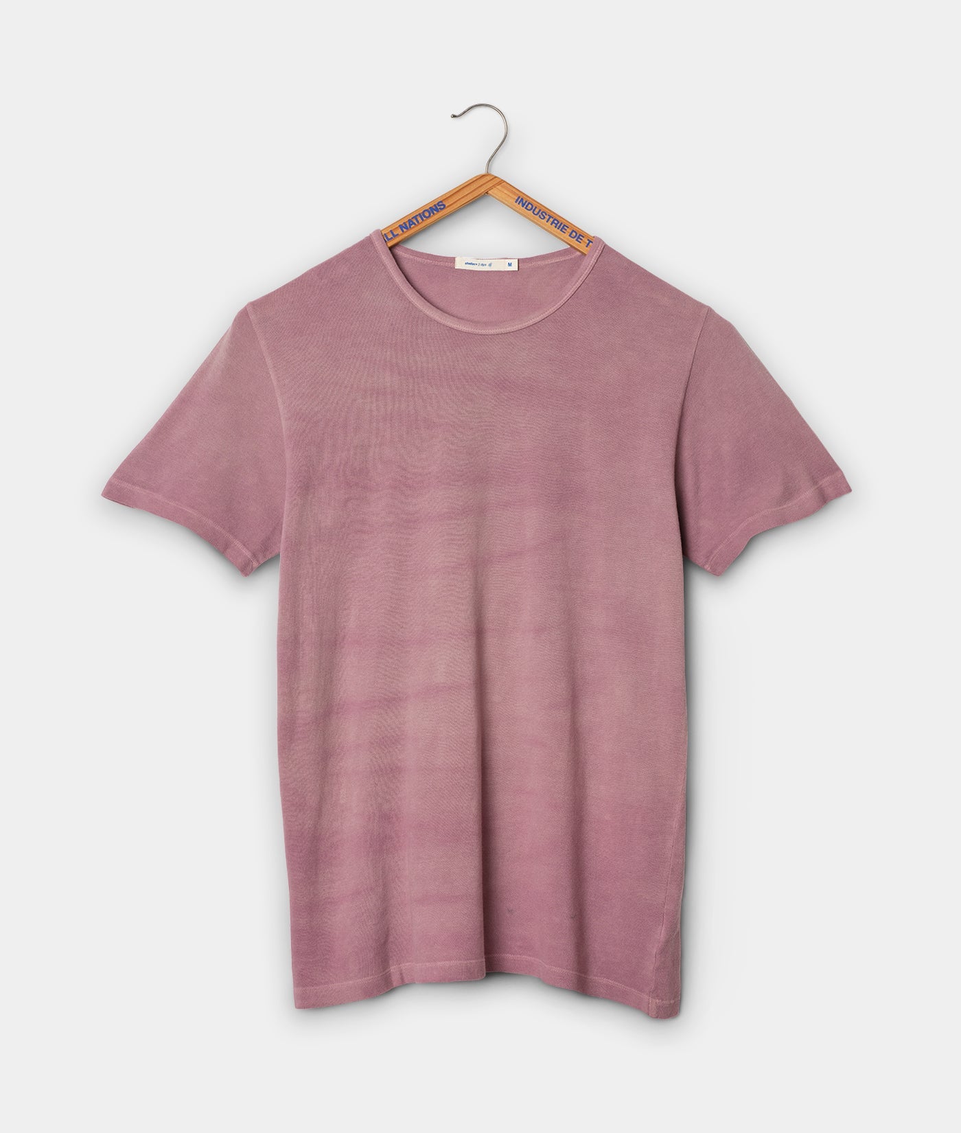 Pique Crewneck T-shirt - PQC-SH-P - Industry of All Nations