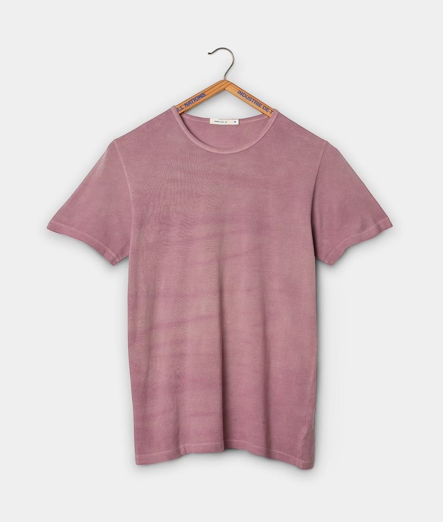 Pique Crewneck T-shirt - PQC-SH-P - Industry of All Nations