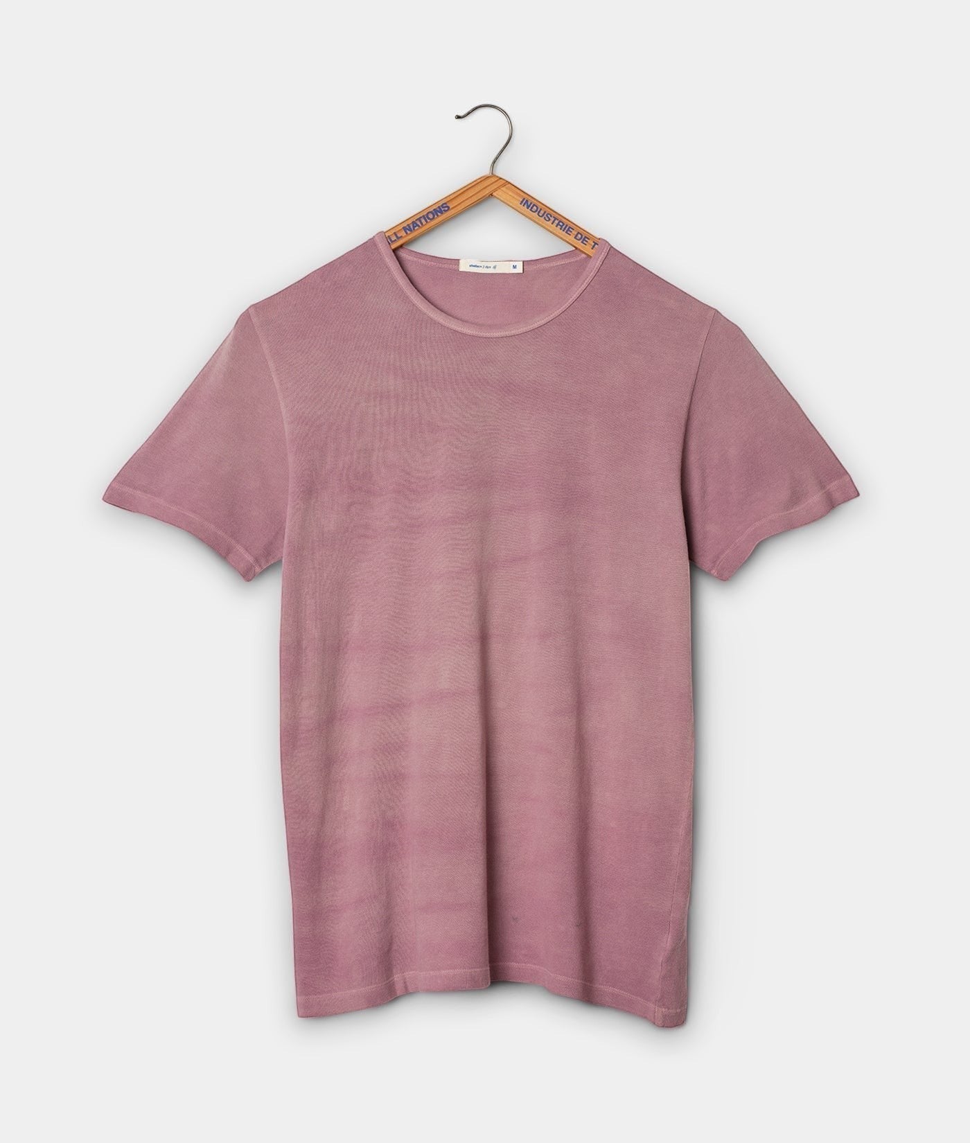 Pique Crewneck T-shirt - PQC-SH-P - Industry of All Nations