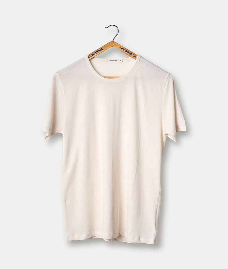 Pique Crewneck T-shirt - PQC-UND-P - Industry of All Nations