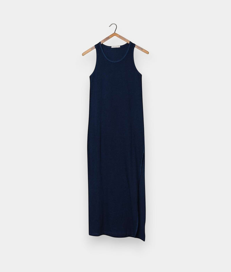 cotton maxi tank dress Light Cotton Dress, Women Maxi Dress, Summer Tank Dress, Plus Size Clothing, Prairie Dress, Trapeze Dress, Blue Cotton Dress,loose Fit Dress