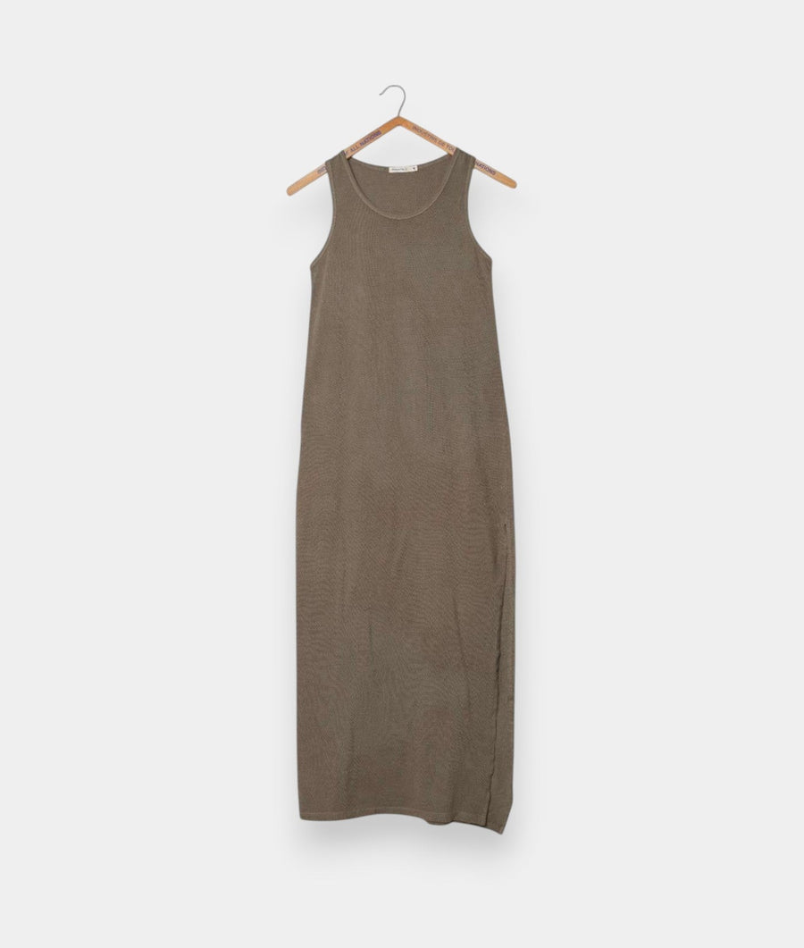 Pique Tank Dress - PTMD-IR4-S - Industry of All Nations