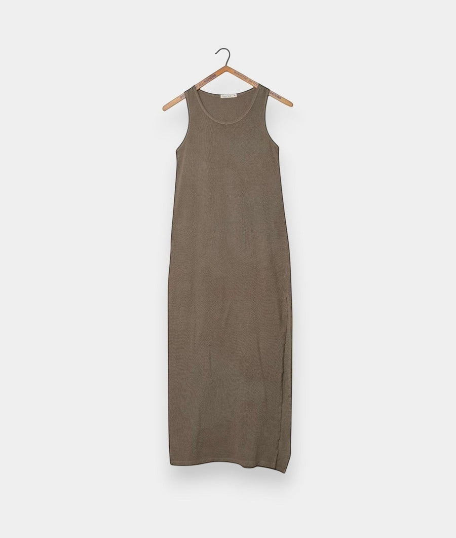 Pique Tank Dress - PTMD-IR4-S - Industry of All Nations