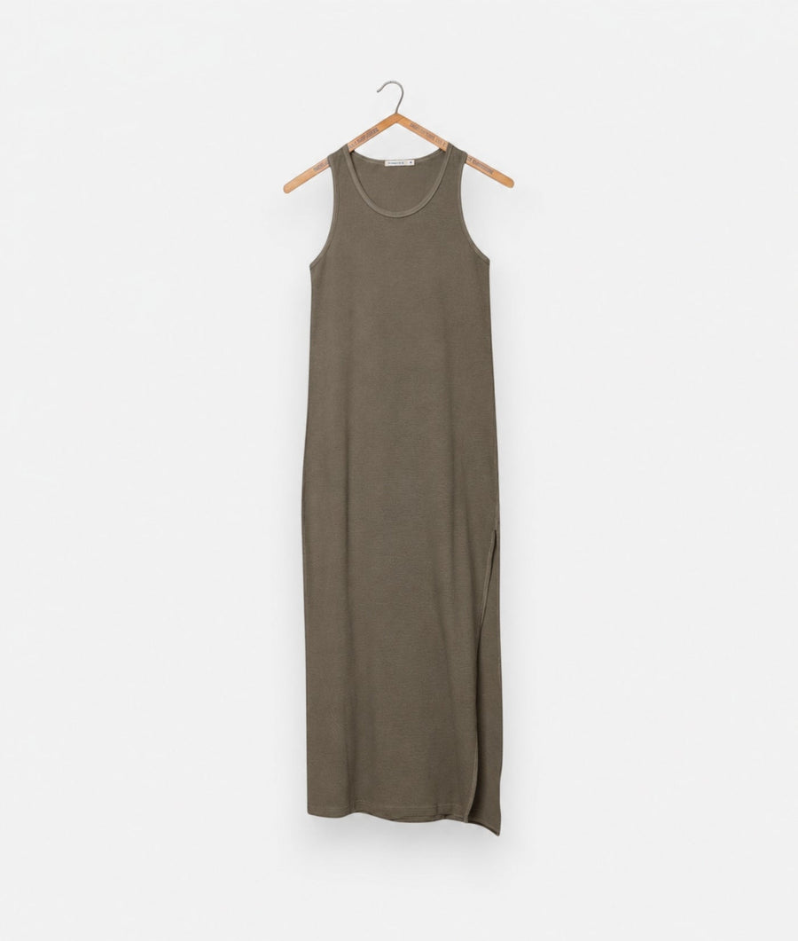 Pique Tank Dress - PTMD-IR4-XS - Industry of All Nations